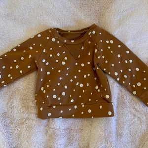 Baby sweatshirt 3-6mo